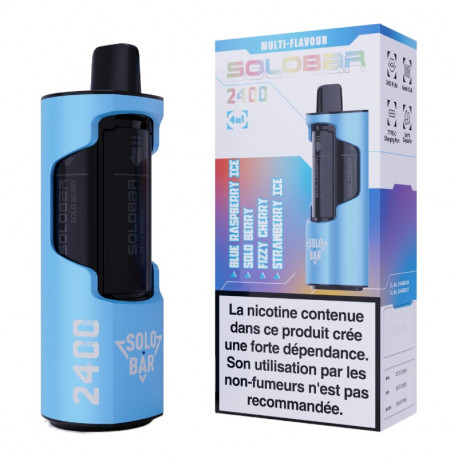 Kit Solobar 2400 4en1 (+ Pod 2ml 20mg) Solobar