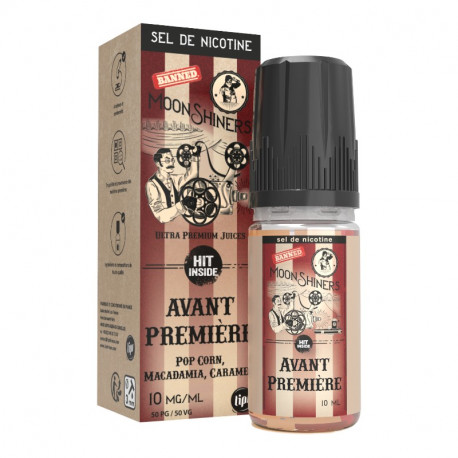 Avant Première Nic Salt Moonshiners 10ml