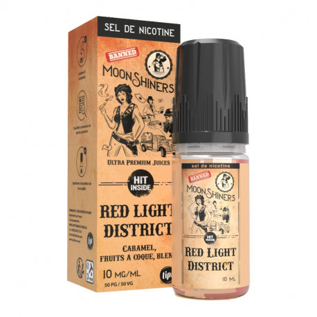 Red Light District Nic Salt Moonshiners 10ml