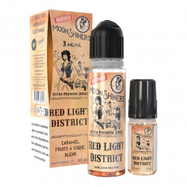 Pack 50ml + 10ml Red Light District Moonshiners - 03mg