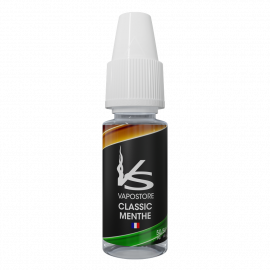 Classic Menthe Vapostore 10ml