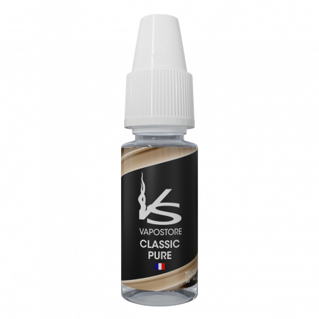 Classic Pure Vapostore 10ml