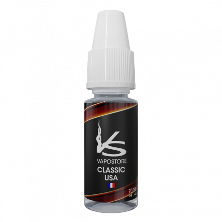 Classic USA Vapostore 10ml