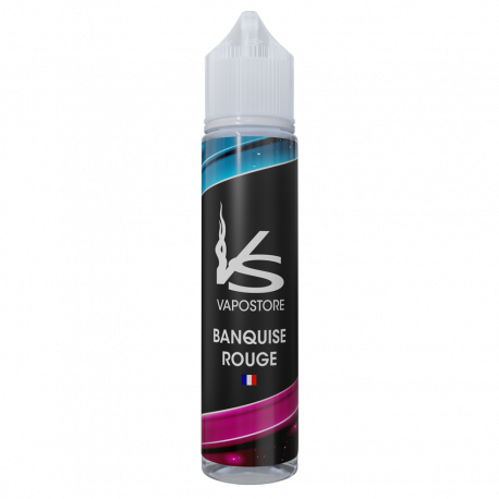 Banquise Rouge Vapostore 50ml 00mg