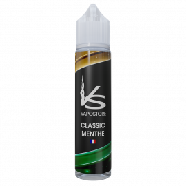 Classic Menthe Vapostore 50ml 00mg