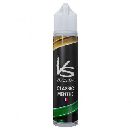 Classic Menthe Vapostore 50ml 00mg