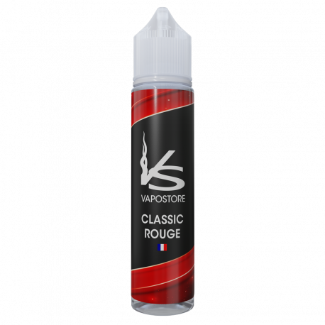 Classic Rouge Vapostore 50ml 00mg