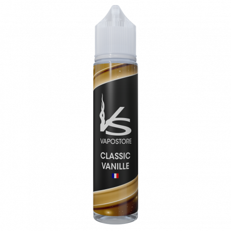 Classic Vanille Vapostore 50ml 00mg