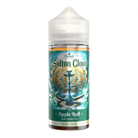 Apple Roll Sultan Cloud Le French Liquide 100ml