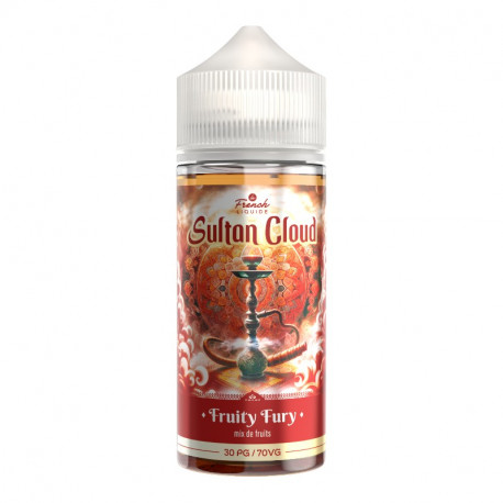 Fruity Fury Sultan Cloud Le French Liquide 100ml