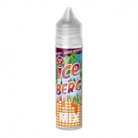 Cranberry Baies Rouges Iceberg Mix Liquidelab 50ml