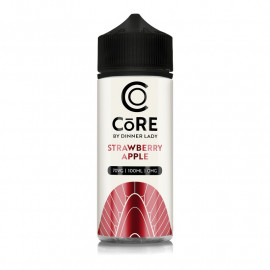 Strawberry Apple Core Dinner Lady 100ml