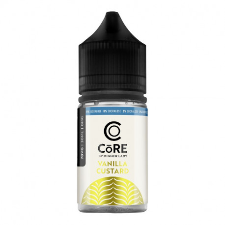 Vanilla Custard Concentré Core Dinner Lady 30ml