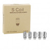 Pack de 5 resistances 0,6ohm S-coil Sceptre Innokin