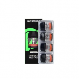 Pack de 4 pods 3ml 0.6ohm Corex Luxe Q Vaporesso