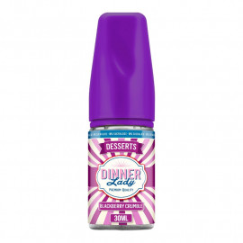 Blackberry Crumble Concentré Desserts Dinner Lady 30ml