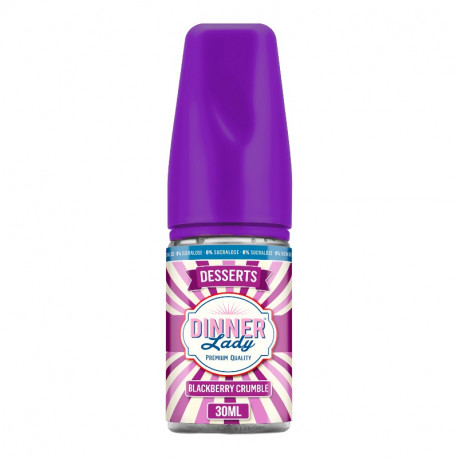 Blackberry Crumble Concentré Desserts Dinner Lady 30ml