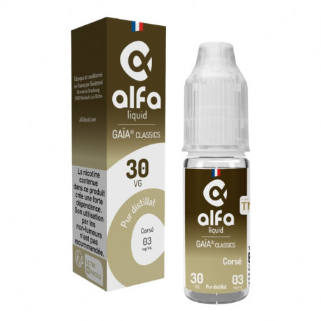 Corsé Gaia Classics Alfaliquid 10ml