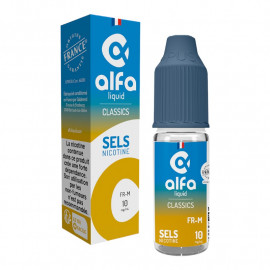 FR-M 50/50 Sels De Nicotine Classics Alfaliquid 10ml