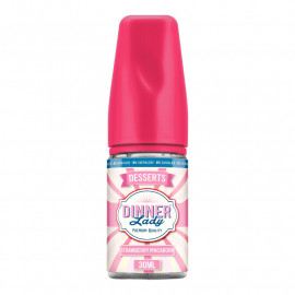 Strawberry Macaroon Concentré Desserts Dinner Lady 30ml