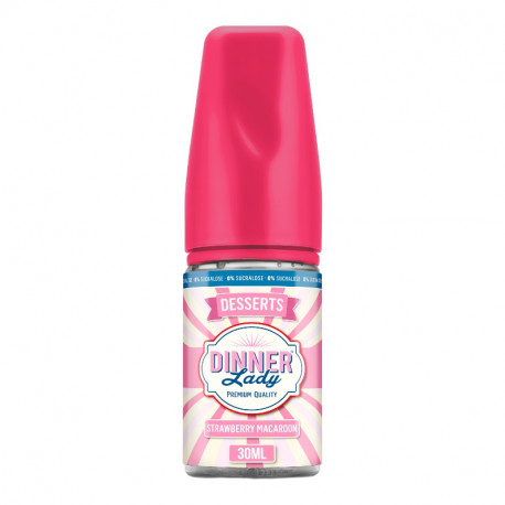 Strawberry Macaroon Concentré Desserts Dinner Lady 30ml