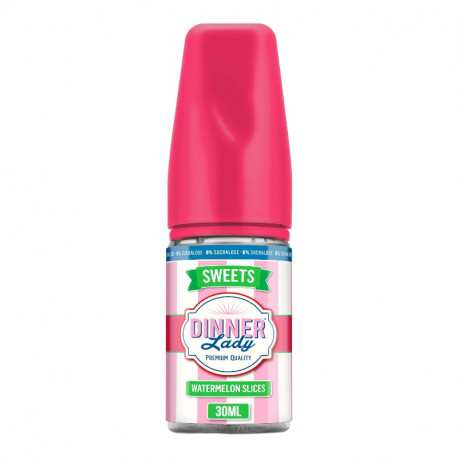 Watermelon Slices Concentré Sweets Dinner Lady 30ml