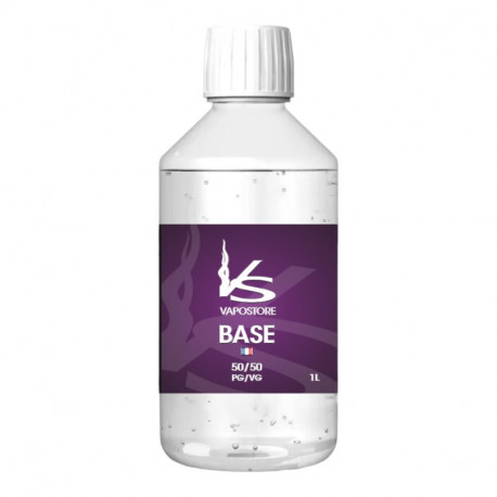 Base 1L 50/50 00mg Vapostore