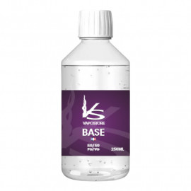 Base 250ml 50/50 00mg Vapostore