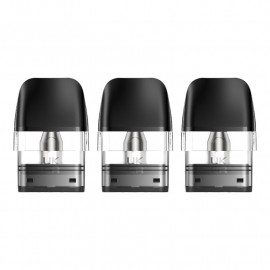 Pack de 3 Pods 3ml + résistance Q GeekVape