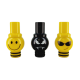 Pack de 3 Drip Tips 510 Smile Taille S Fumytech