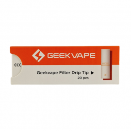 Pack de 20 Drip Tip Filtre Wenax GeekVape