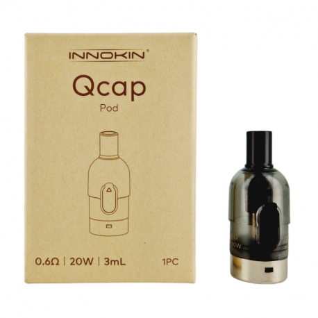 Pod 3ml + résistance QCAP Trine Q Innokin