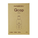 Pod 3ml + résistance QCAP Trine Q Innokin