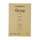 Pod 3ml + résistance QCAP Trine Q Innokin