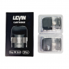 Pack de 2 Pods 2ml + résistance Levin Smoant