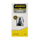 Pack de 2 Pods 3ml + résistance Mesh Vmate Top Fill Voopoo