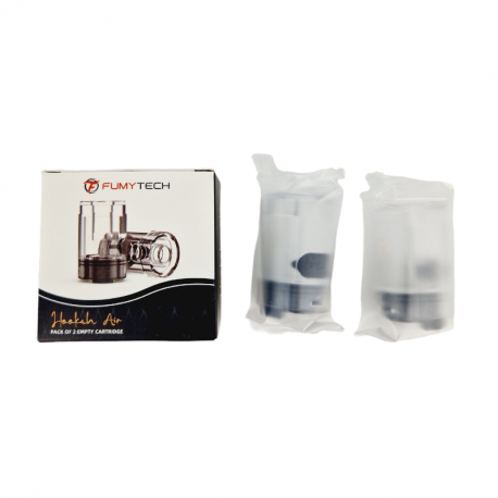 Pack de 2 cartouches 6ml Hookah Air Fumytech