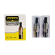 Pack de 2 Pods 2ml + résistance 1.2ohm Doric Galaxy Voopoo