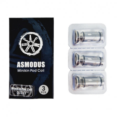 Pack de 3 résistances Minikin Asmodus