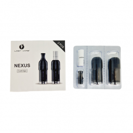 Pack de 2 pods 2ml 0.8ohm Serie Nexus Lost Vape