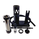 Pack E-Chicha Portable Hookah Air + Dock Black Fumytech