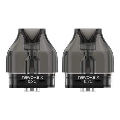 Pack de 2 Pods 4.5ml + résistance X Pod Nevoks