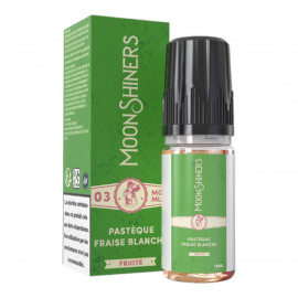 Pastèque Fraise Blanche Basic Moonshiners 10ml