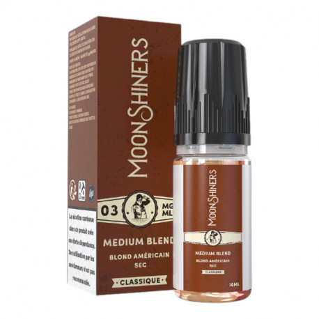 Medium Blend Basic Moonshiners 10ml