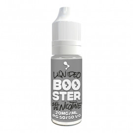 Booster 50/50 Nic Salts Liquideo 10ml 20mg