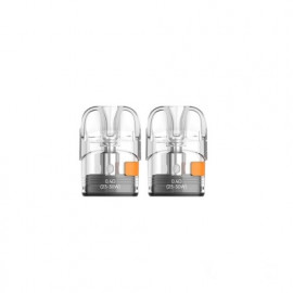 Pack de 2 Pods 3ml + résistance Pixo Aspire