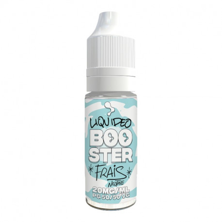 Booster Frais Nicotine 50/50 Liquideo 10ml 20mg