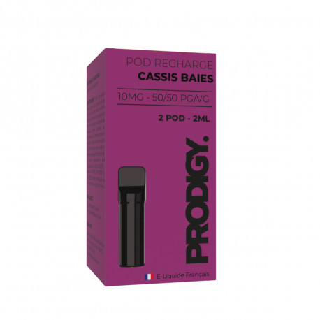 Pack de 2 Pods 2ml 10mg Prodigy.