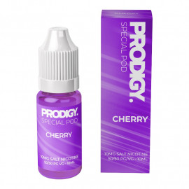 Cherry Nic Salt Prodigy. 10ml 10mg