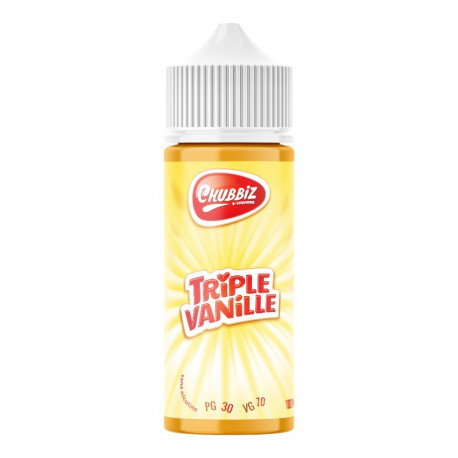 Triple Vanille Chubbiz 100ml 00mg